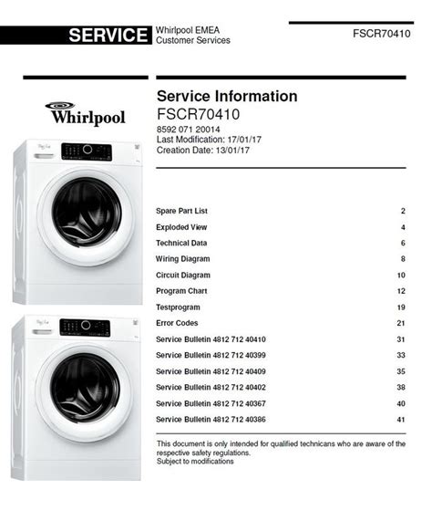 Whirlpool FFB7458BVFR Freestanding washing machine Front load.